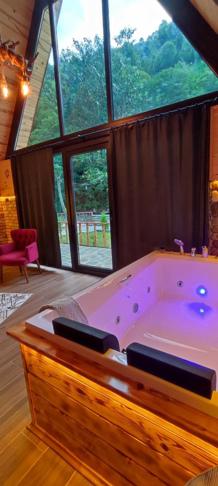 Serindere Bungalow Ardeşen Екстериор снимка