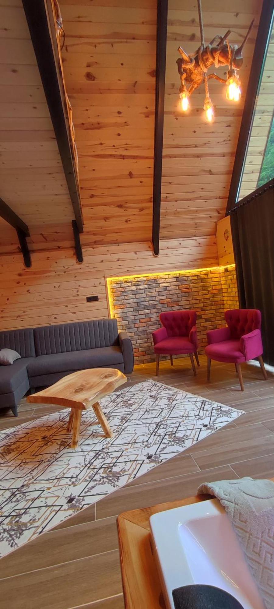 Serindere Bungalow Ardeşen Екстериор снимка