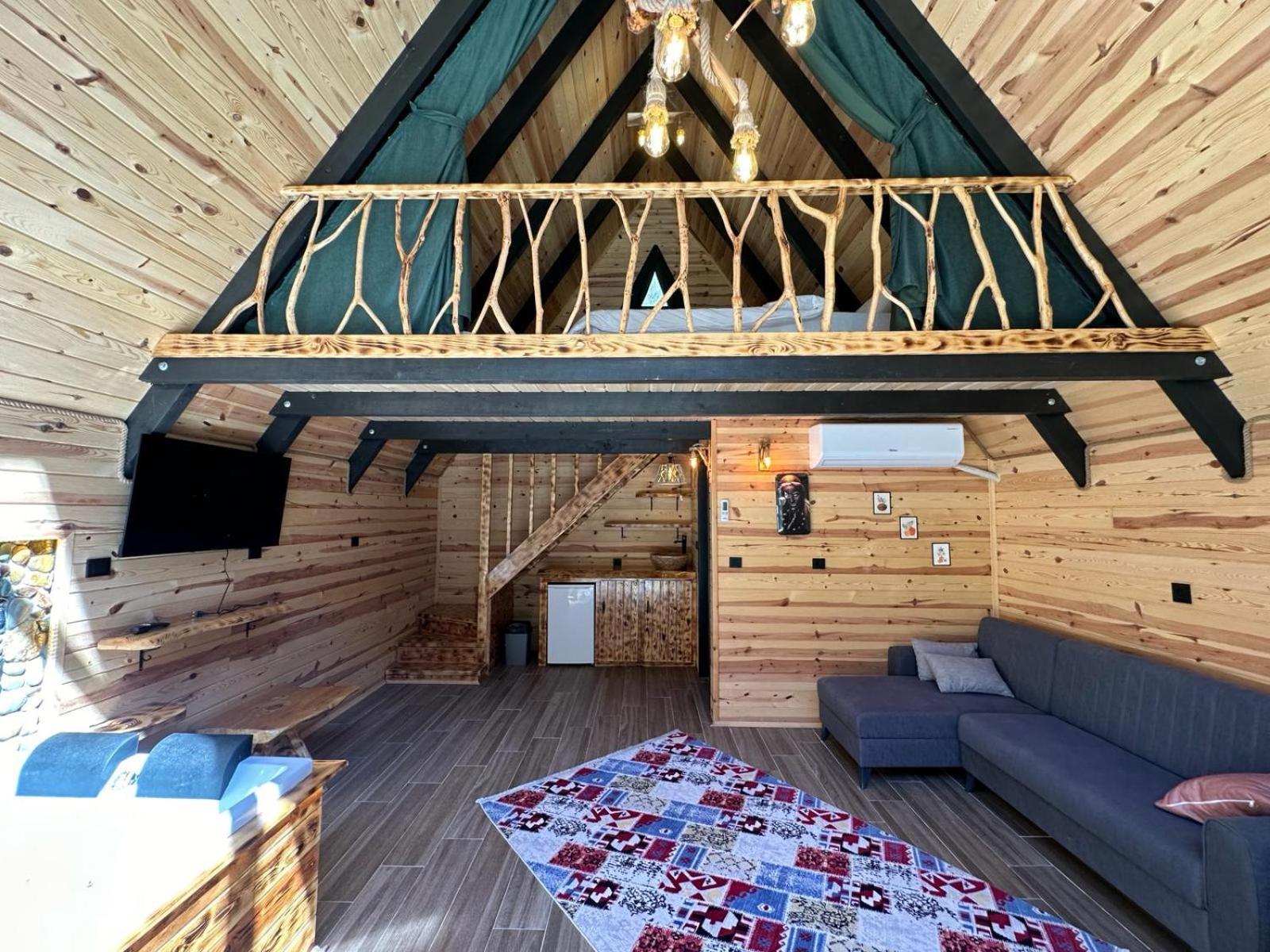 Serindere Bungalow Ardeşen Екстериор снимка