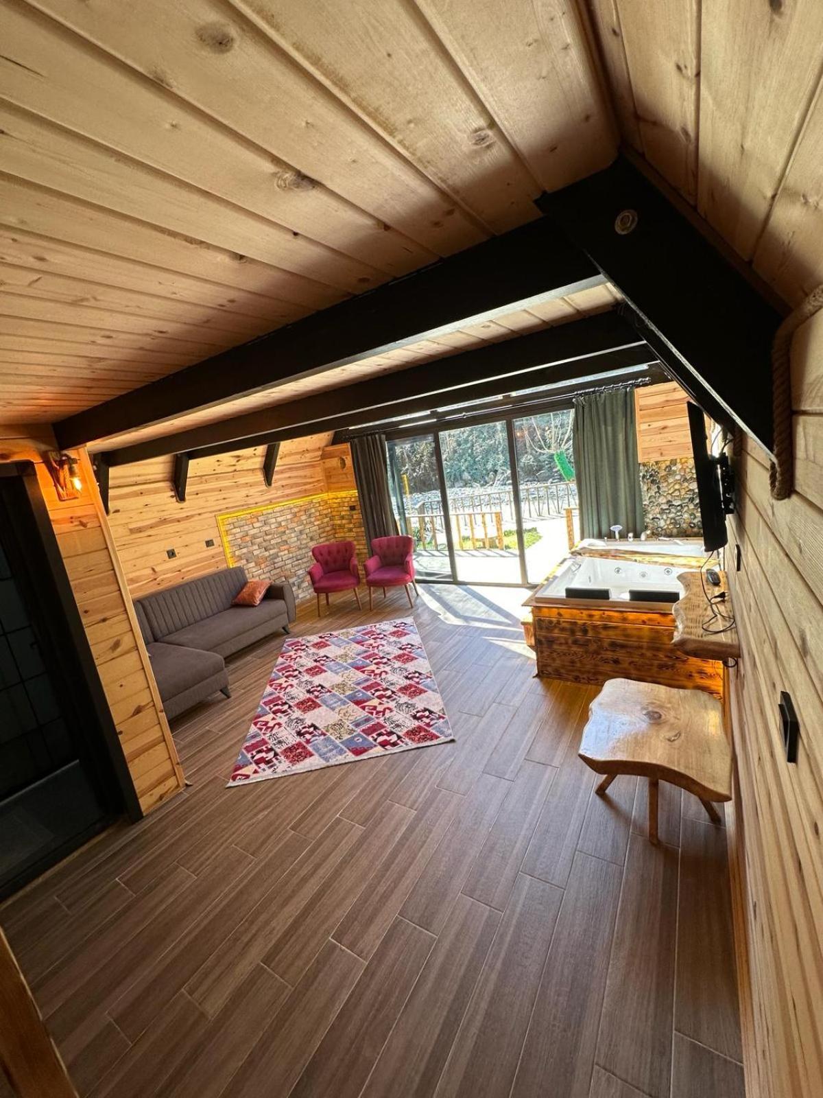 Serindere Bungalow Ardeşen Екстериор снимка